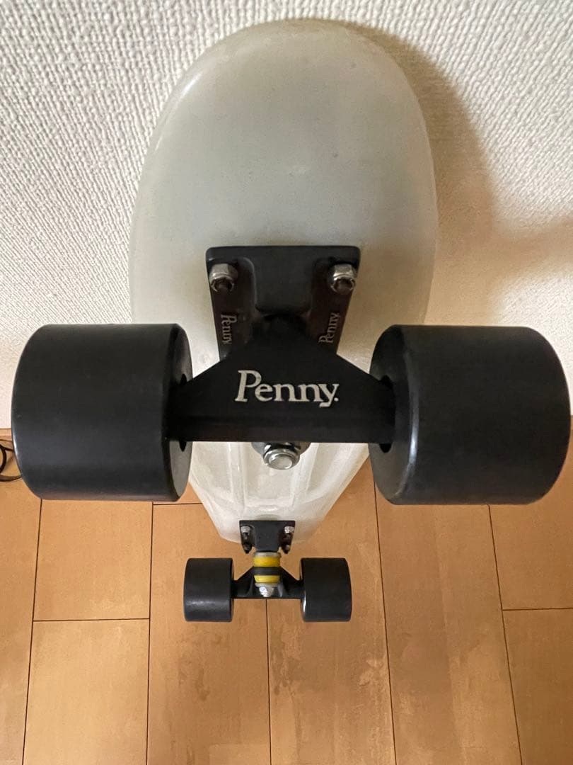 penny スケートボード 22インチ　蛍光　スケルトン