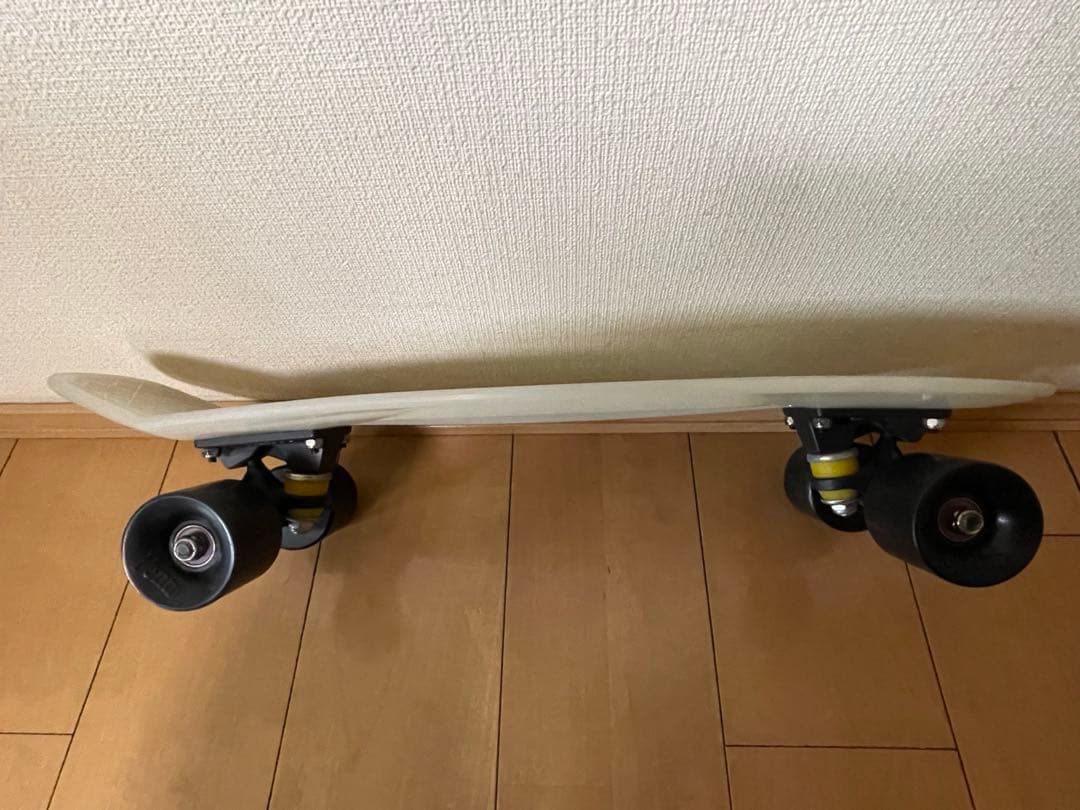 penny スケートボード 22インチ　蛍光　スケルトン