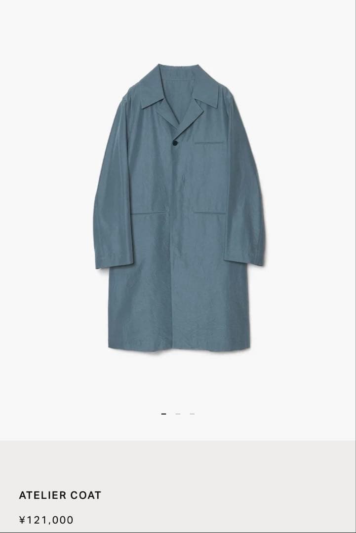 ジャケット・アウター ATELIER COAT IRENISA size2