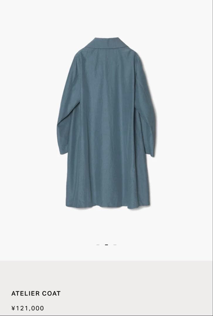 ジャケット・アウター ATELIER COAT IRENISA size2