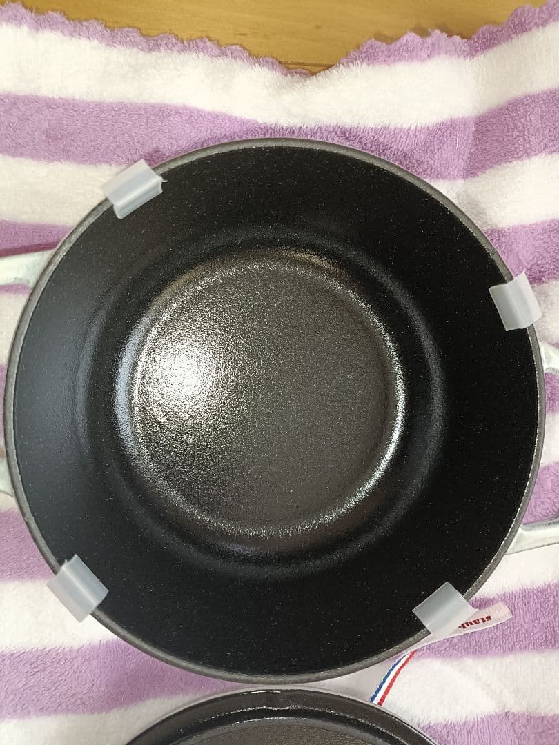 ストウブ Wa-NABE フレンチオーブン リリー 16cm カンバーニュ
