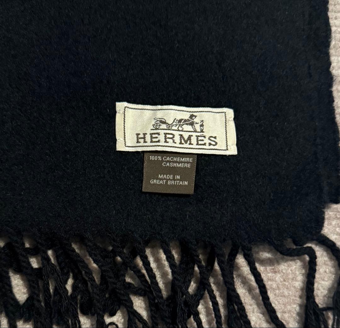 HERMES マフラー