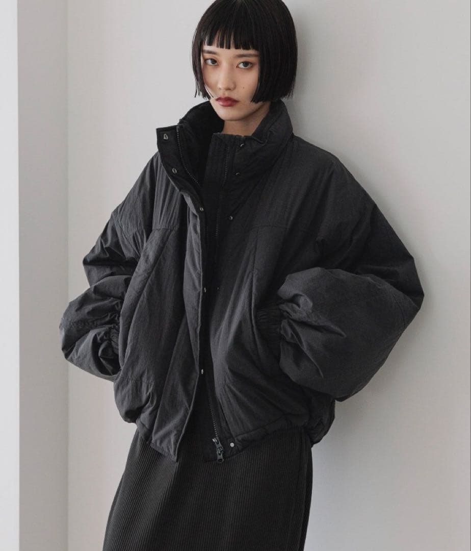 【新品タグ付き】LOWRYS FARM モンスターショートコート ブラック