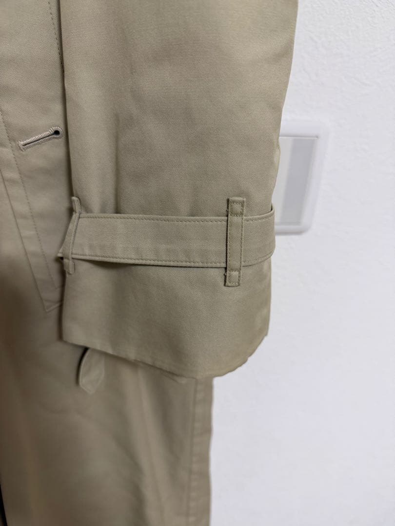 BURBERRY バーバリー　トレンチコート　ベルト　ノバチェック　メンズ　XL