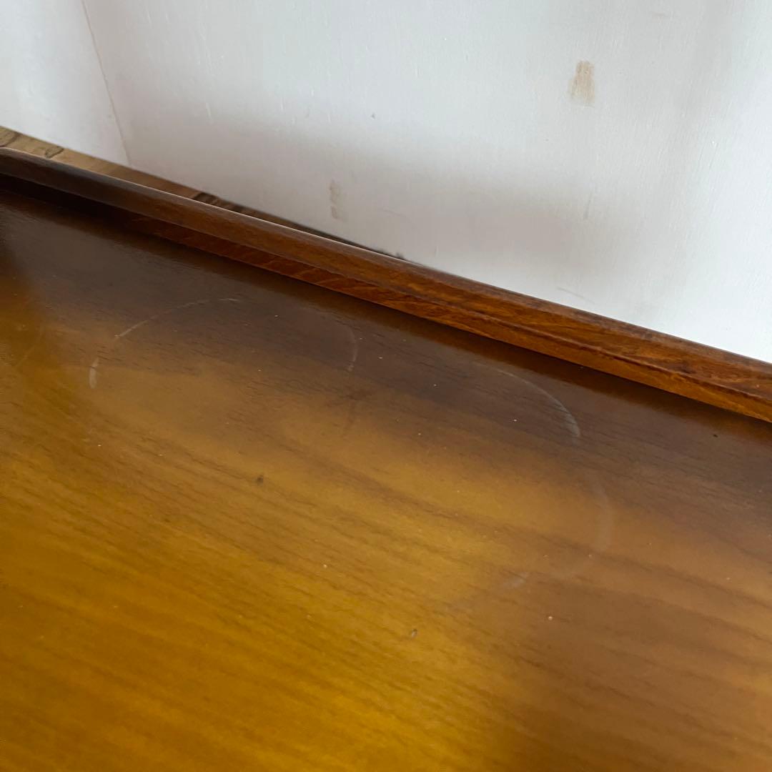 オールド カリモク キッチンワゴン 棚 カート 昭和レトロ z800