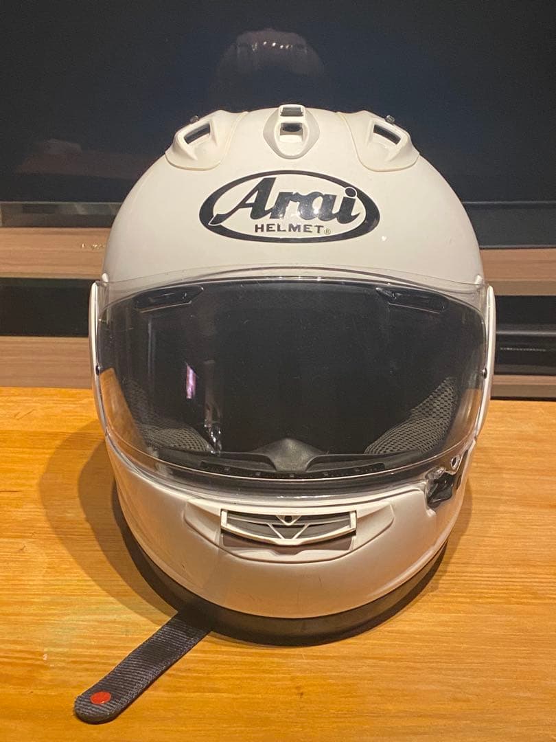 Arai RX-7 フルフェイスヘルメット ホワイト 57-58