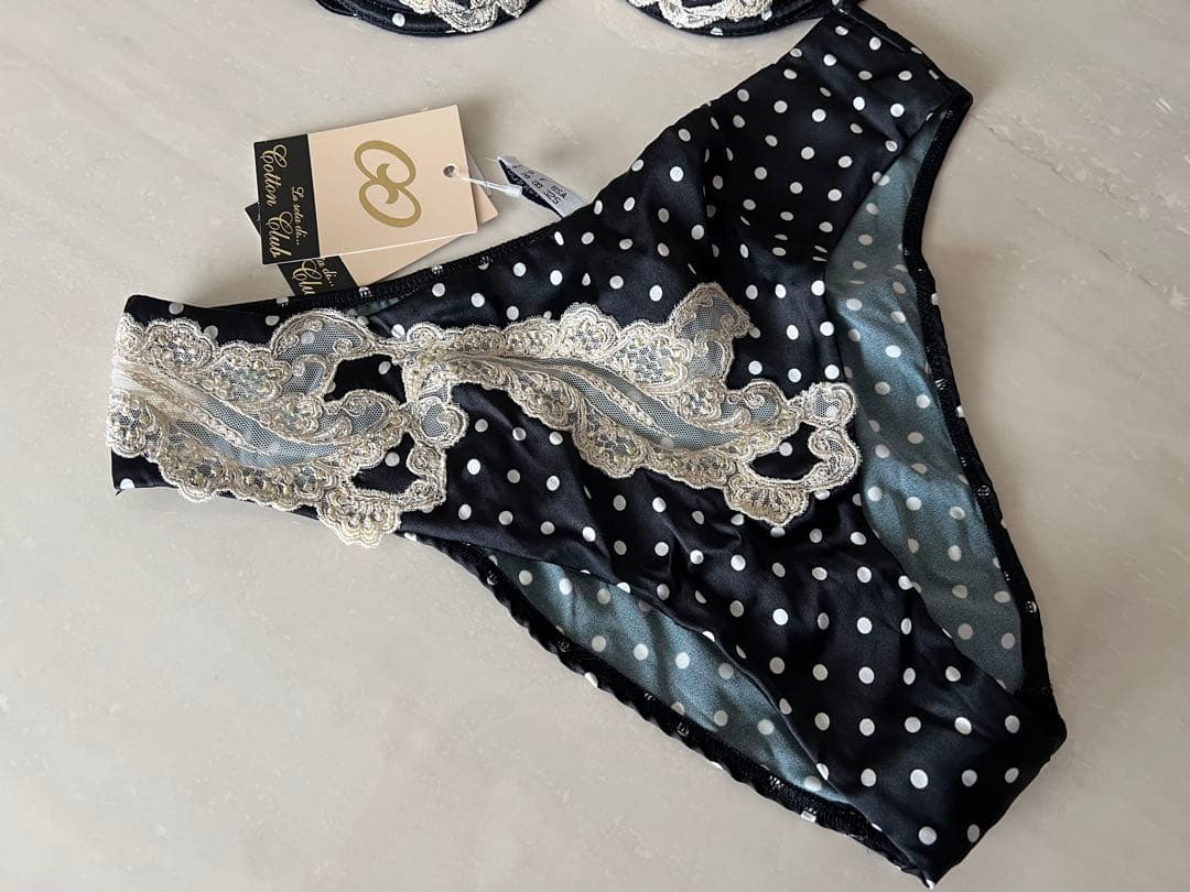 COTTON CLUB ブラジャー&ショーツセット