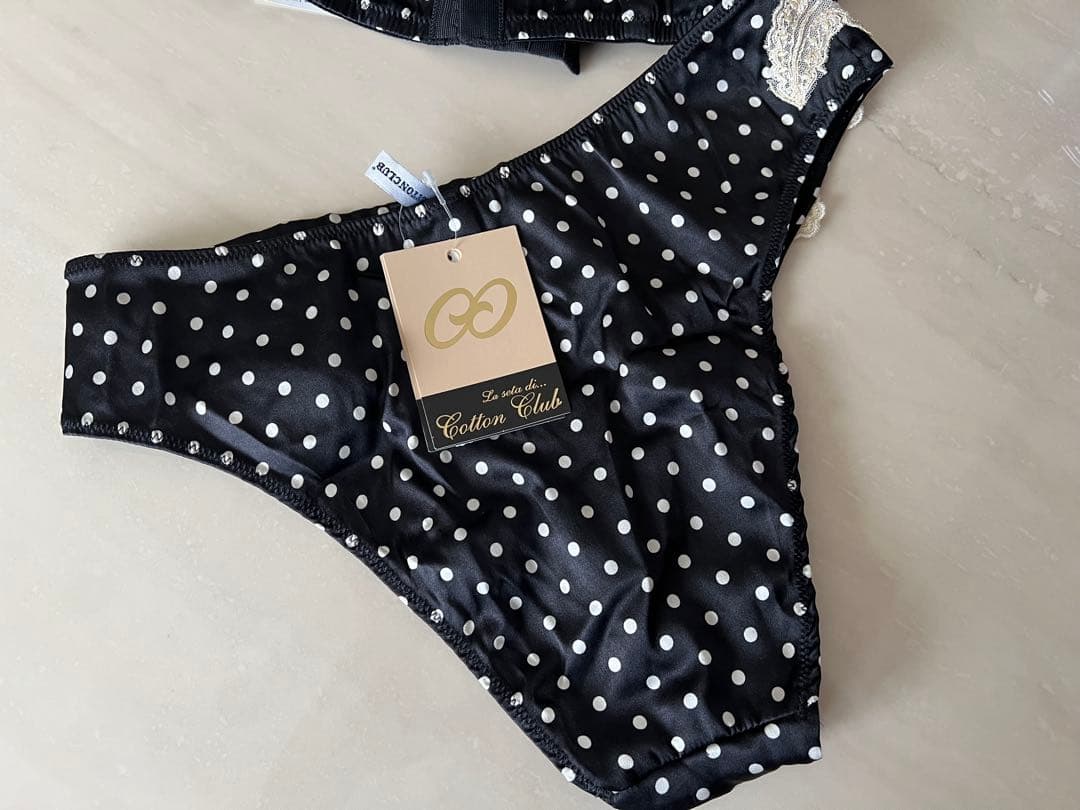 COTTON CLUB ブラジャー&ショーツセット