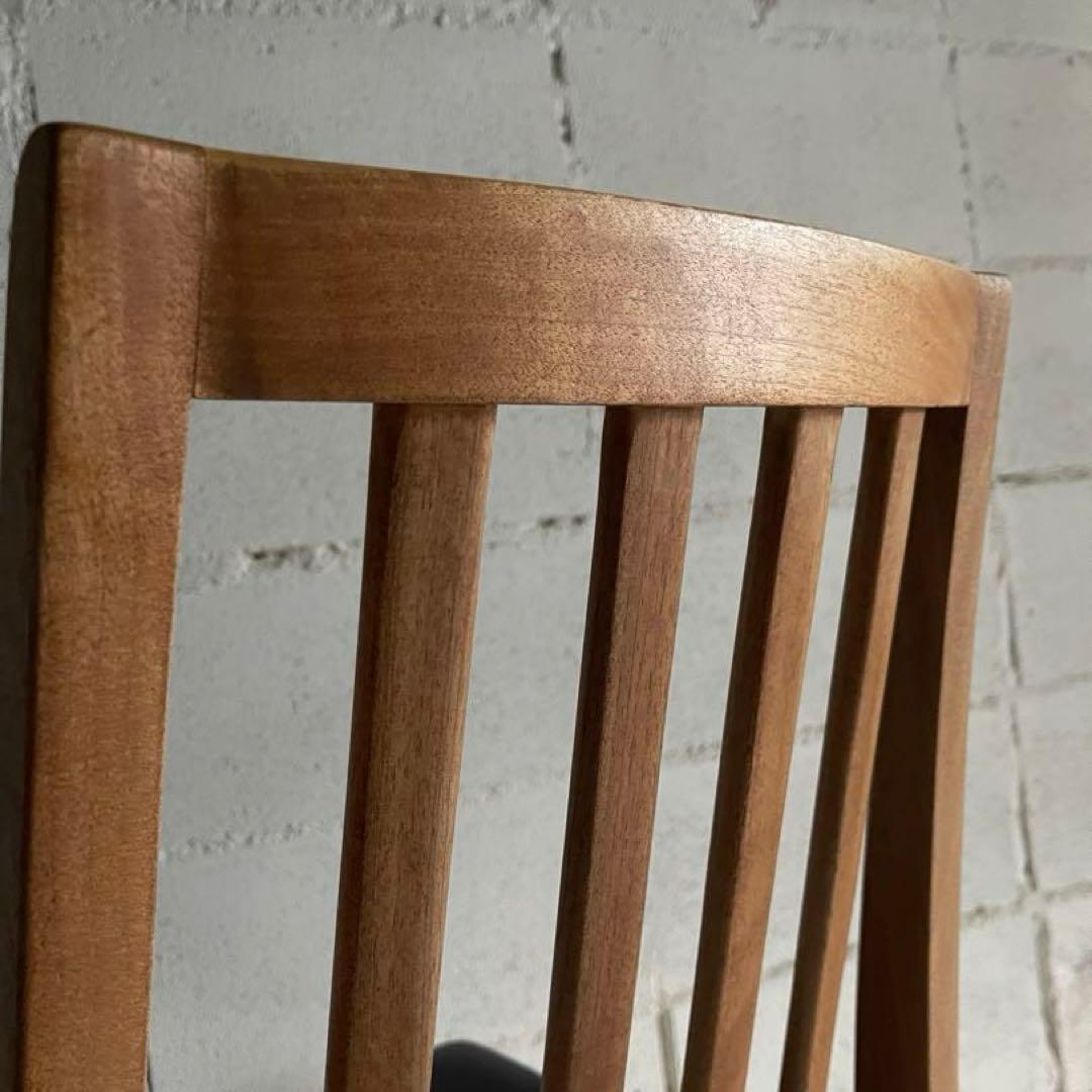 BOSCO ボスコ　ダイニングチェア　北欧　合皮レザー　朝日木材加工　アクタス