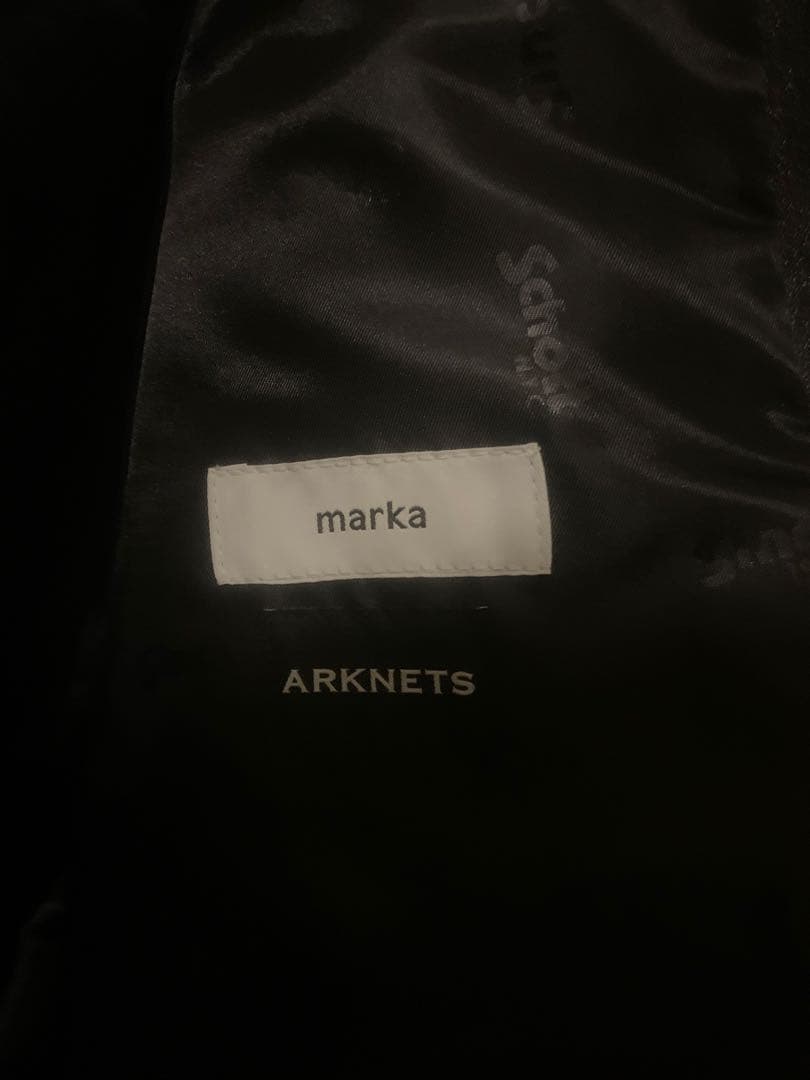 Schott x marka for ARKnets サイズ3 ショット　マーカ