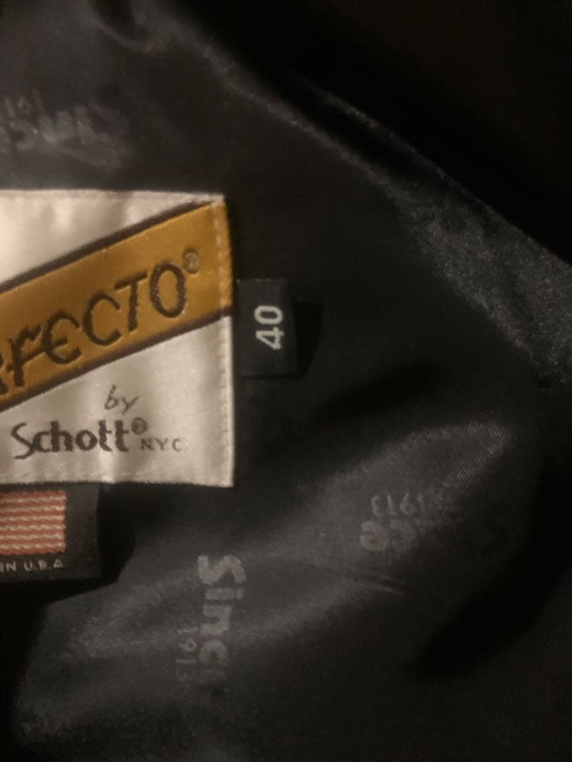 Schott x marka for ARKnets サイズ3 ショット　マーカ