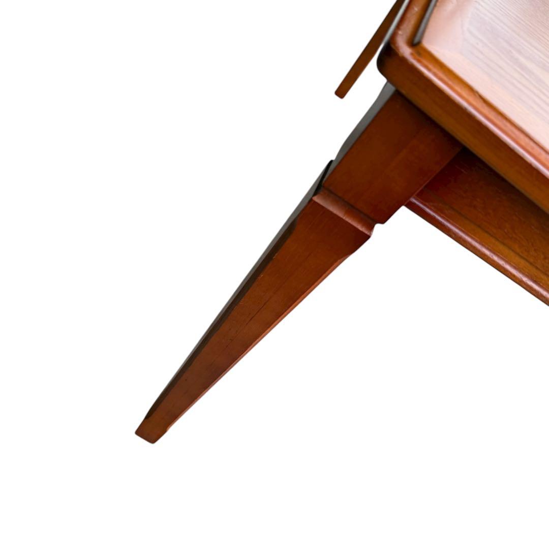 HR863 【リアルシャビー】マルニ木工　バタフライテーブル　拡張テーブル