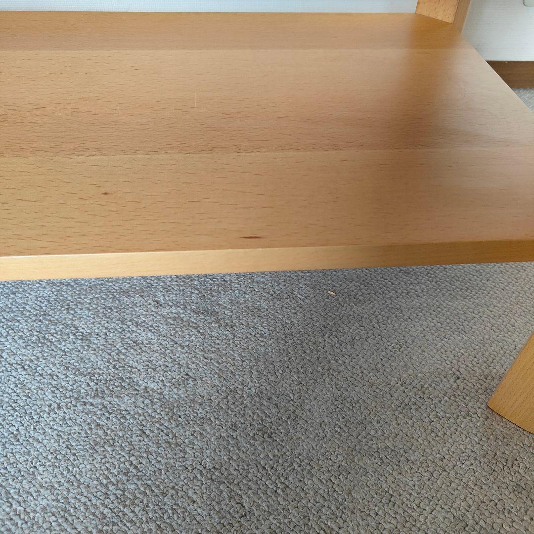 フォロー割 木製 センターテーブル ローテーブル ナチュラル 無垢材 オーク材