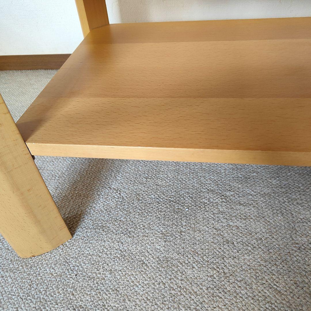 フォロー割 木製 センターテーブル ローテーブル ナチュラル 無垢材 オーク材