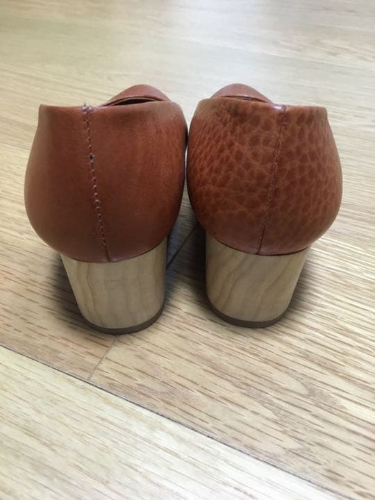 コズミックワンダー 天然皮 パンプス