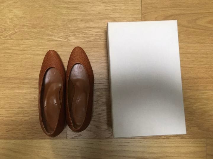 コズミックワンダー 天然皮 パンプス