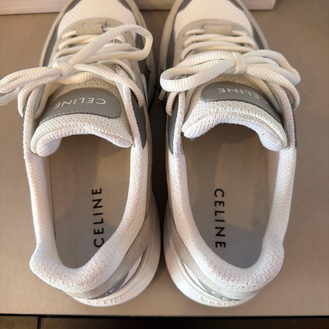 【未使用】2024年購入　正規保証タグ付き　セリーヌ　メンズ　スニーカー　42