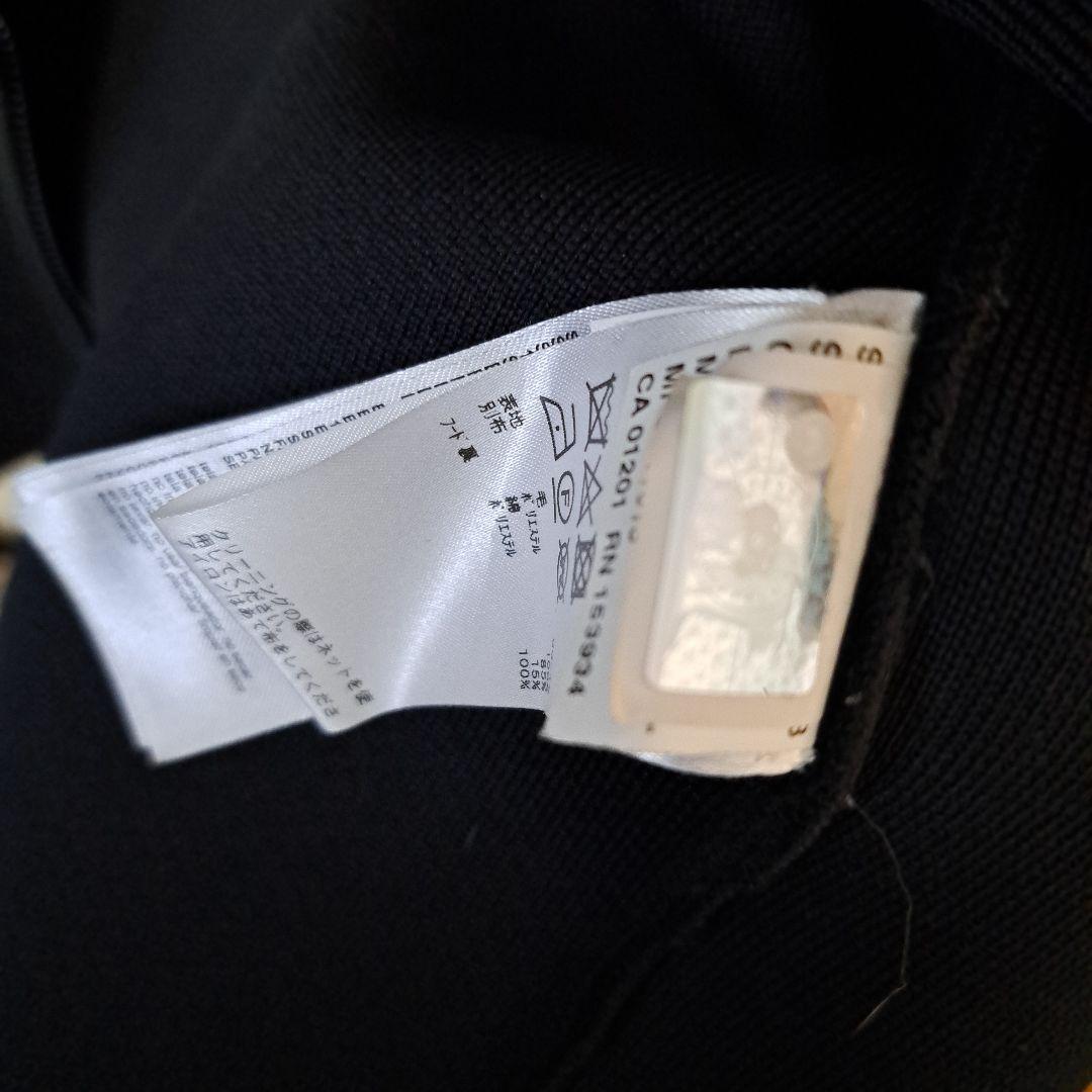 レ*ン様 カナダグース・ブラックレーベル・フルジップニットパーカー