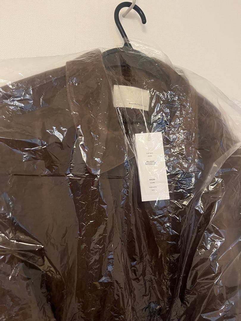 ジャケット・アウター aere / eco suede coat