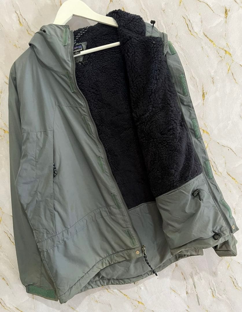 パタゴニア インファーノジャケット patagonia marsグリーン