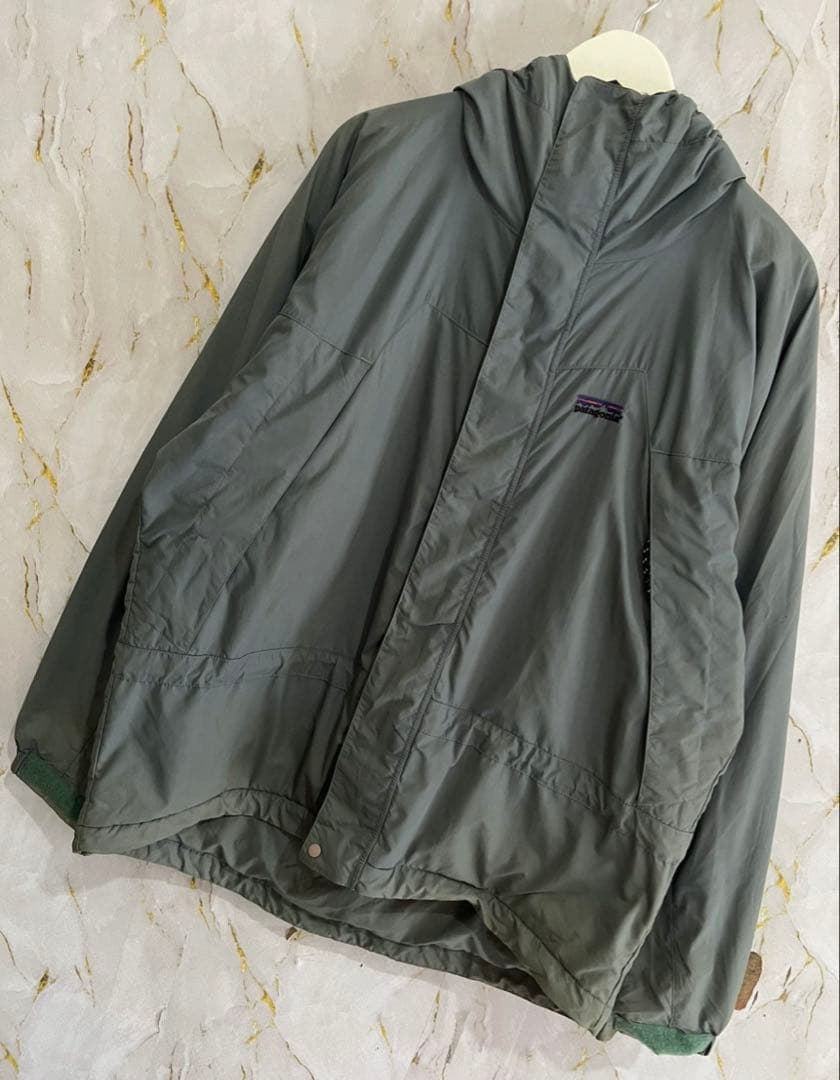 パタゴニア インファーノジャケット patagonia marsグリーン