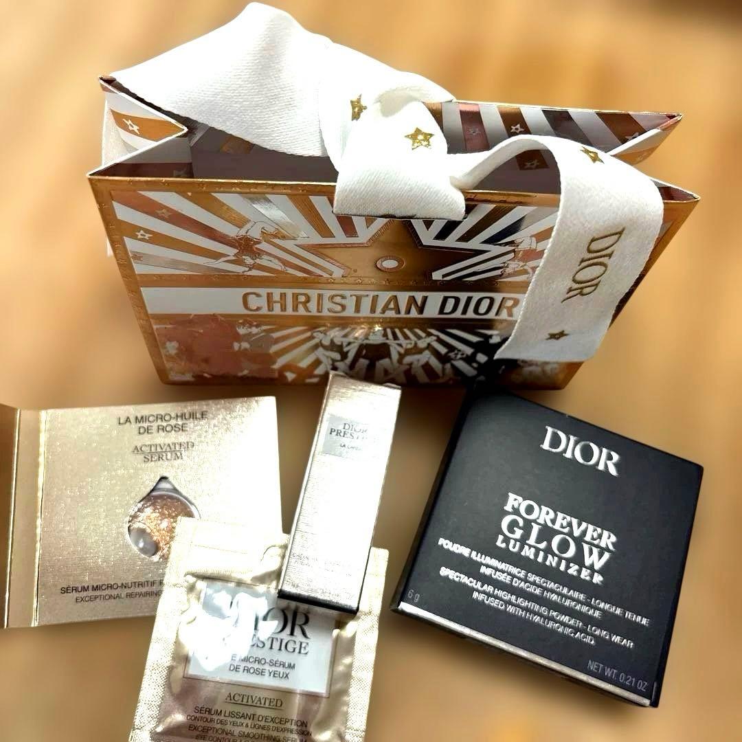 DIOR FOREVER GLOW LUMINIZER 001 ディオールスター