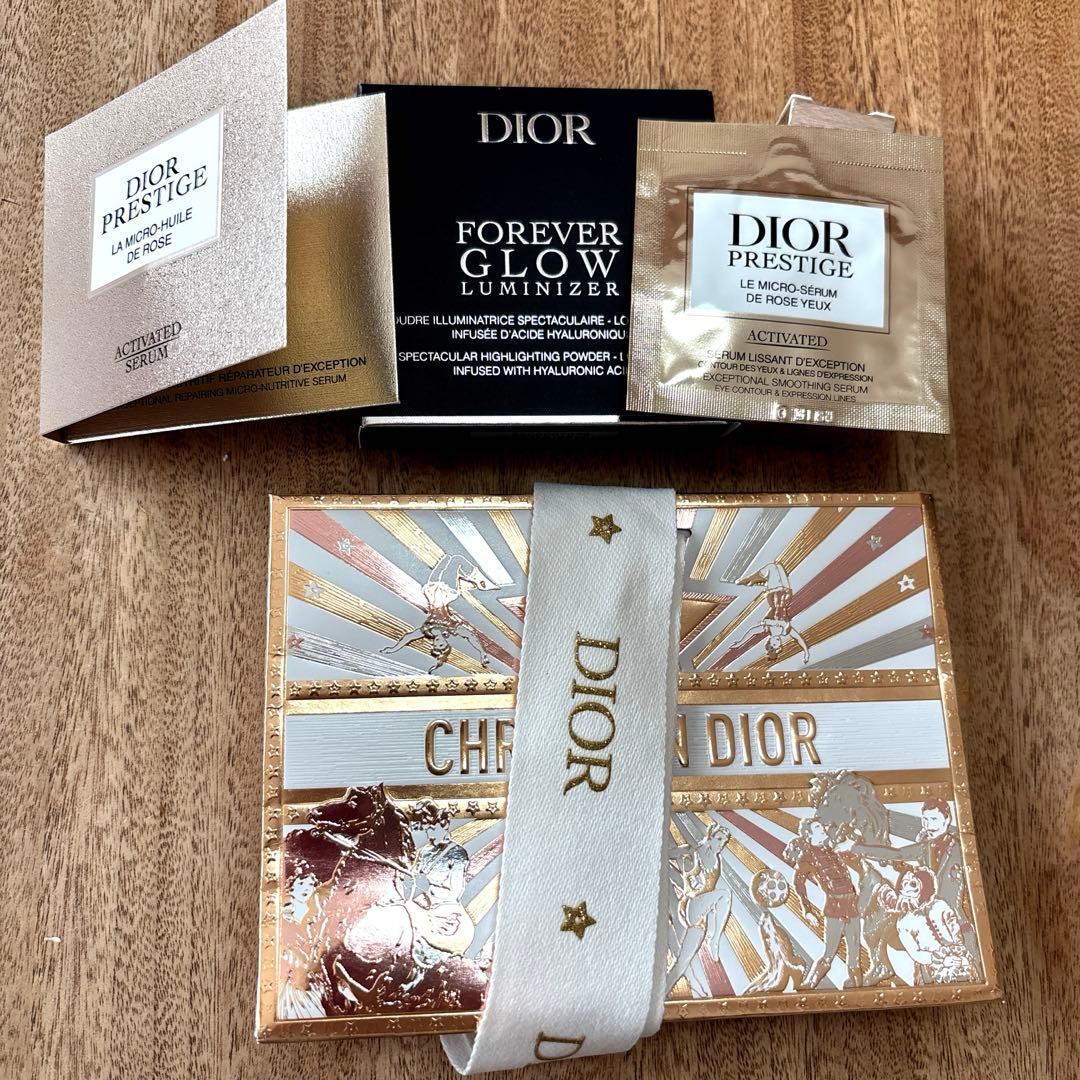 DIOR FOREVER GLOW LUMINIZER 001 ディオールスター