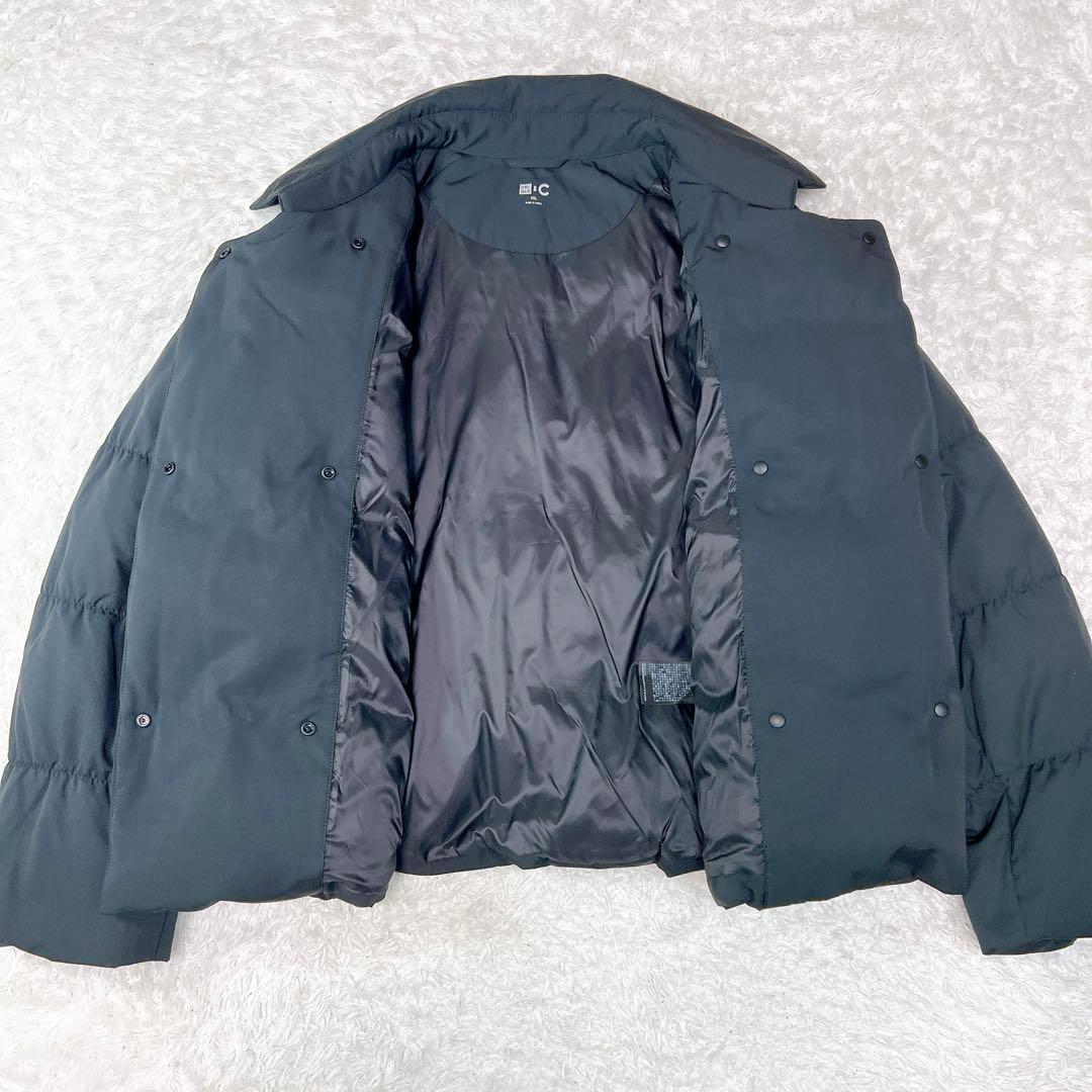 美品✨希少サイズ✨UNIQLO:C ダウンショートジャケット 黒 XXL
