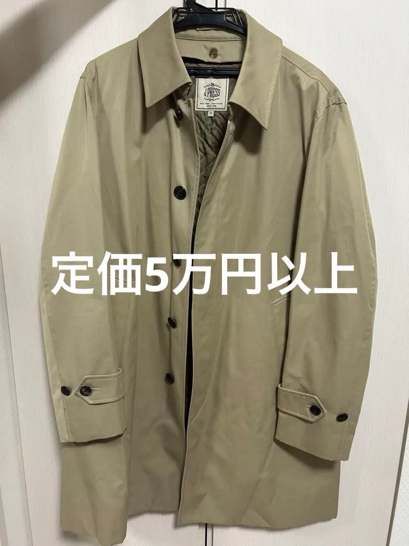 J.PRESS ★メンズトレンチコート 1度着用　XL