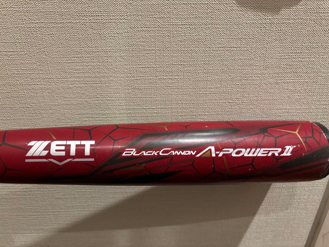 ZETT Black Cannon A-Power II 軟式バット
