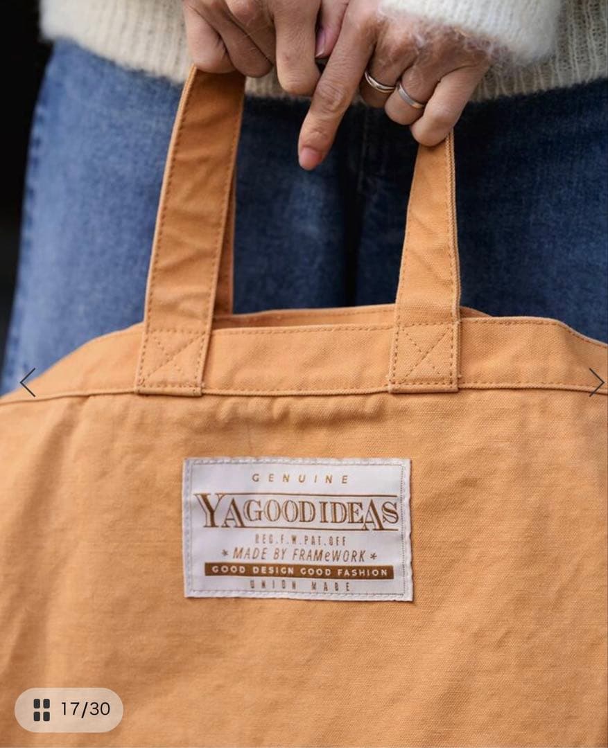 バッグ YA GOOD IDEAS YA GOOD DAILY NEWS TIMES T