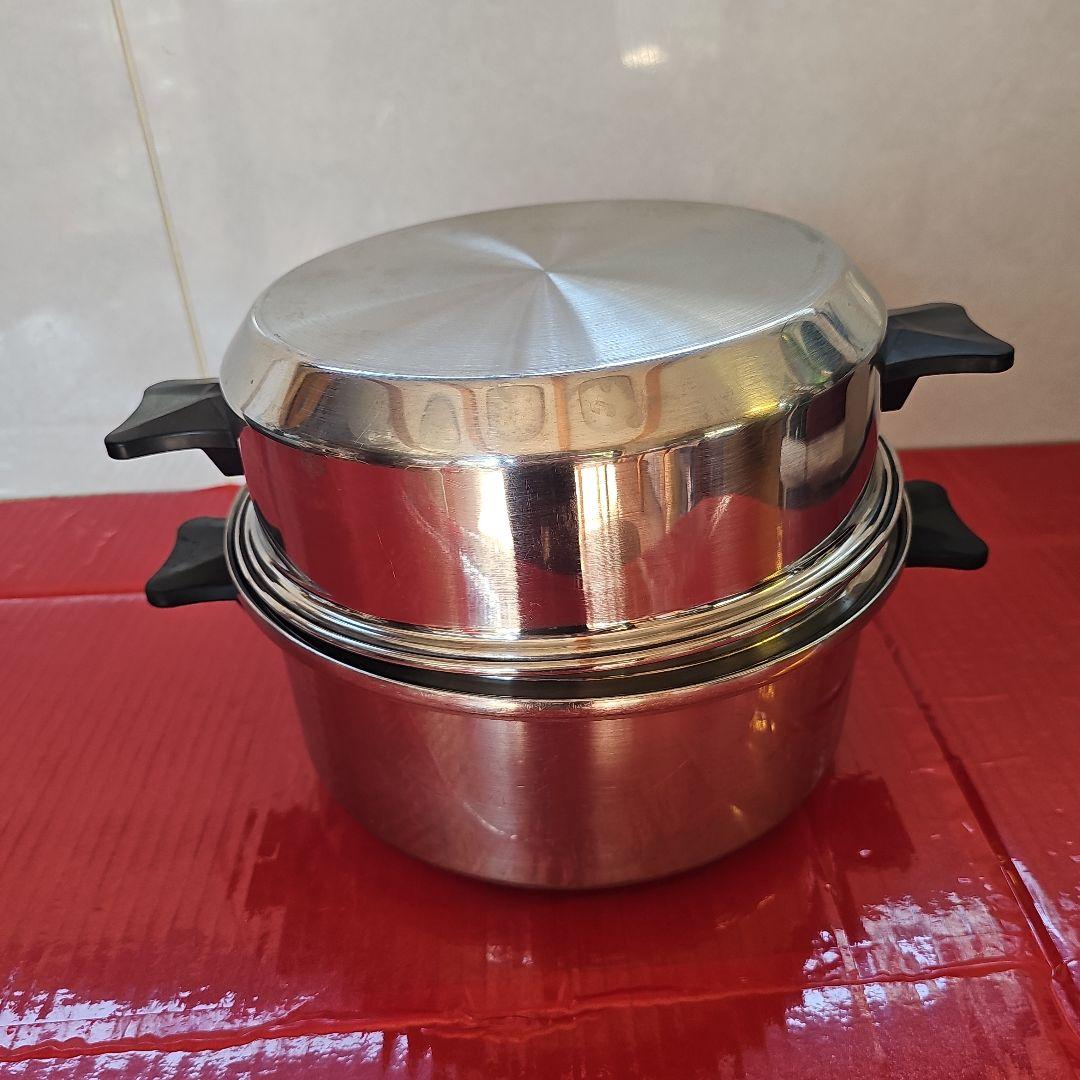 インコアダッチオーブン蒸し器付き