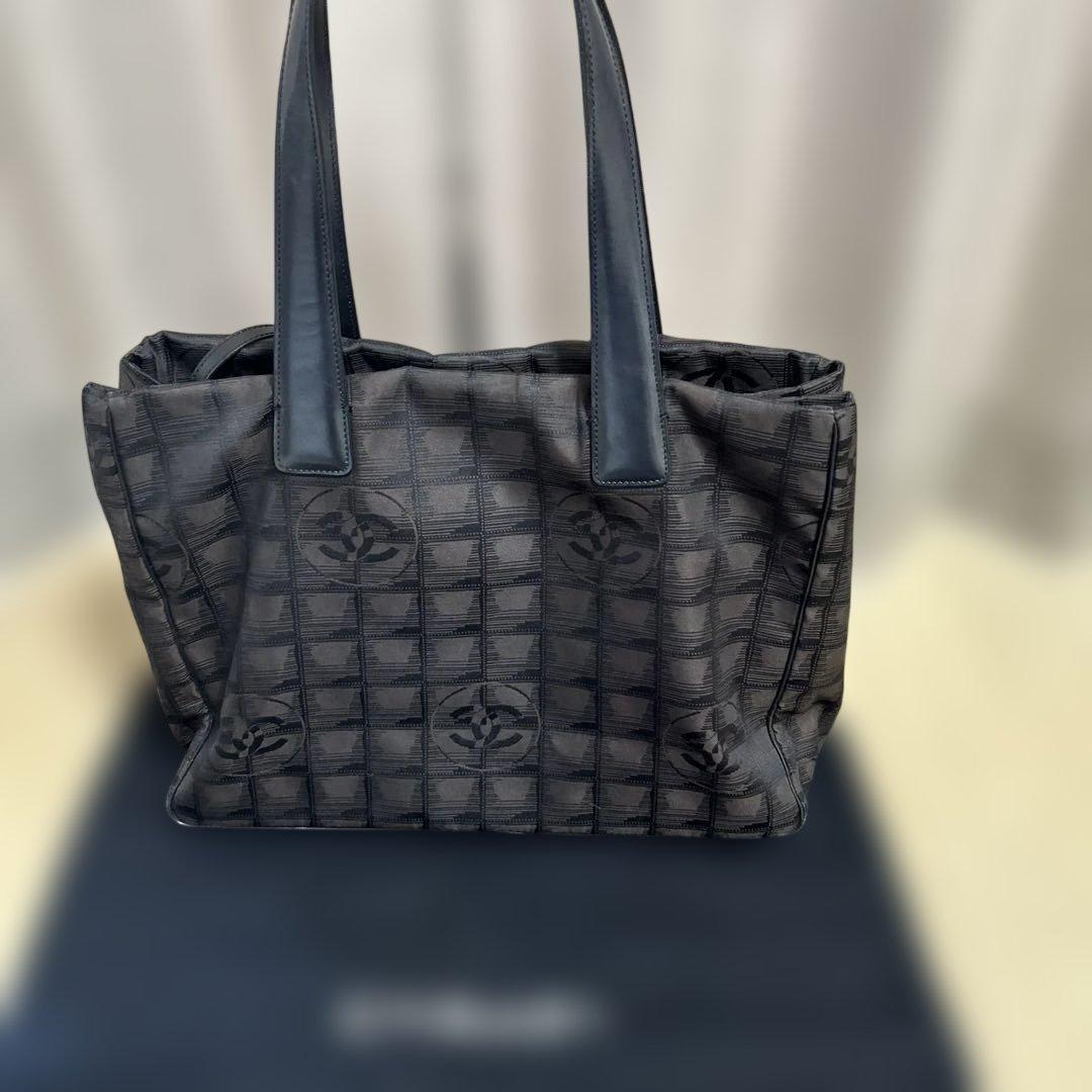 シャネル／CHANELニュートラベルラインニュートラベルライントート MM