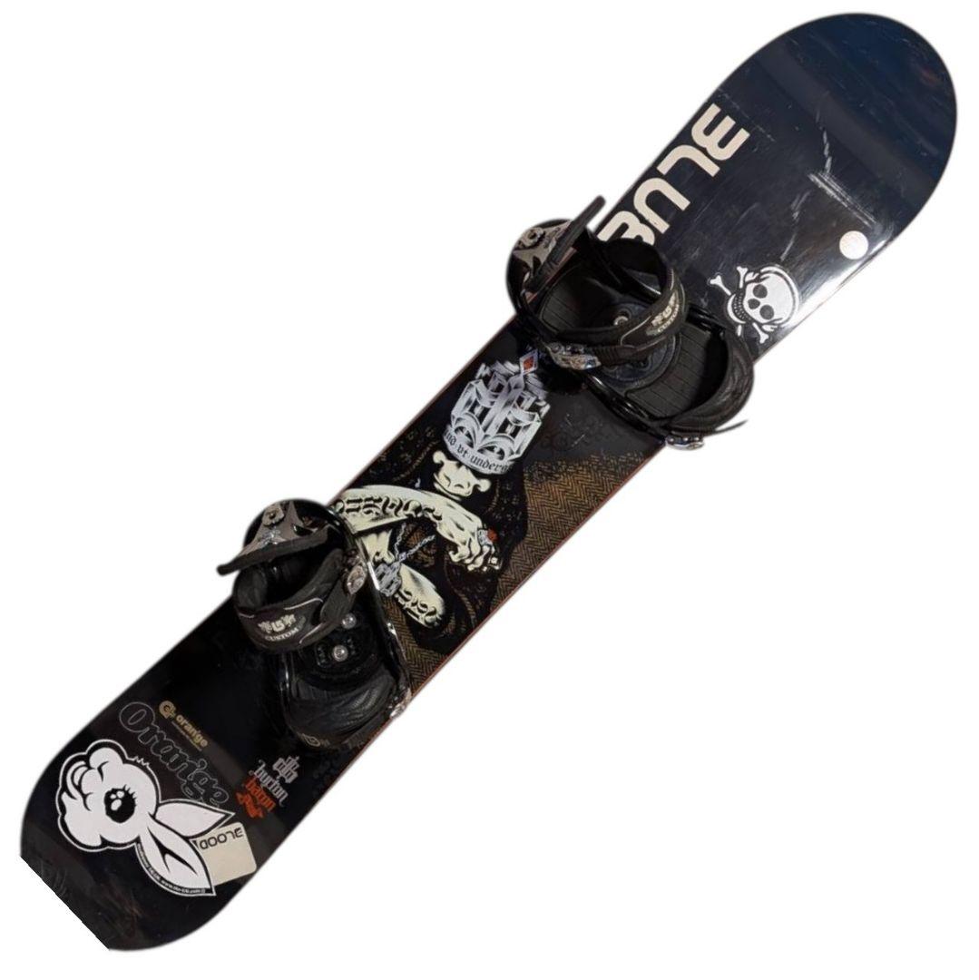 美品】BURTON Custom スノーボード バートン ビンディング セット