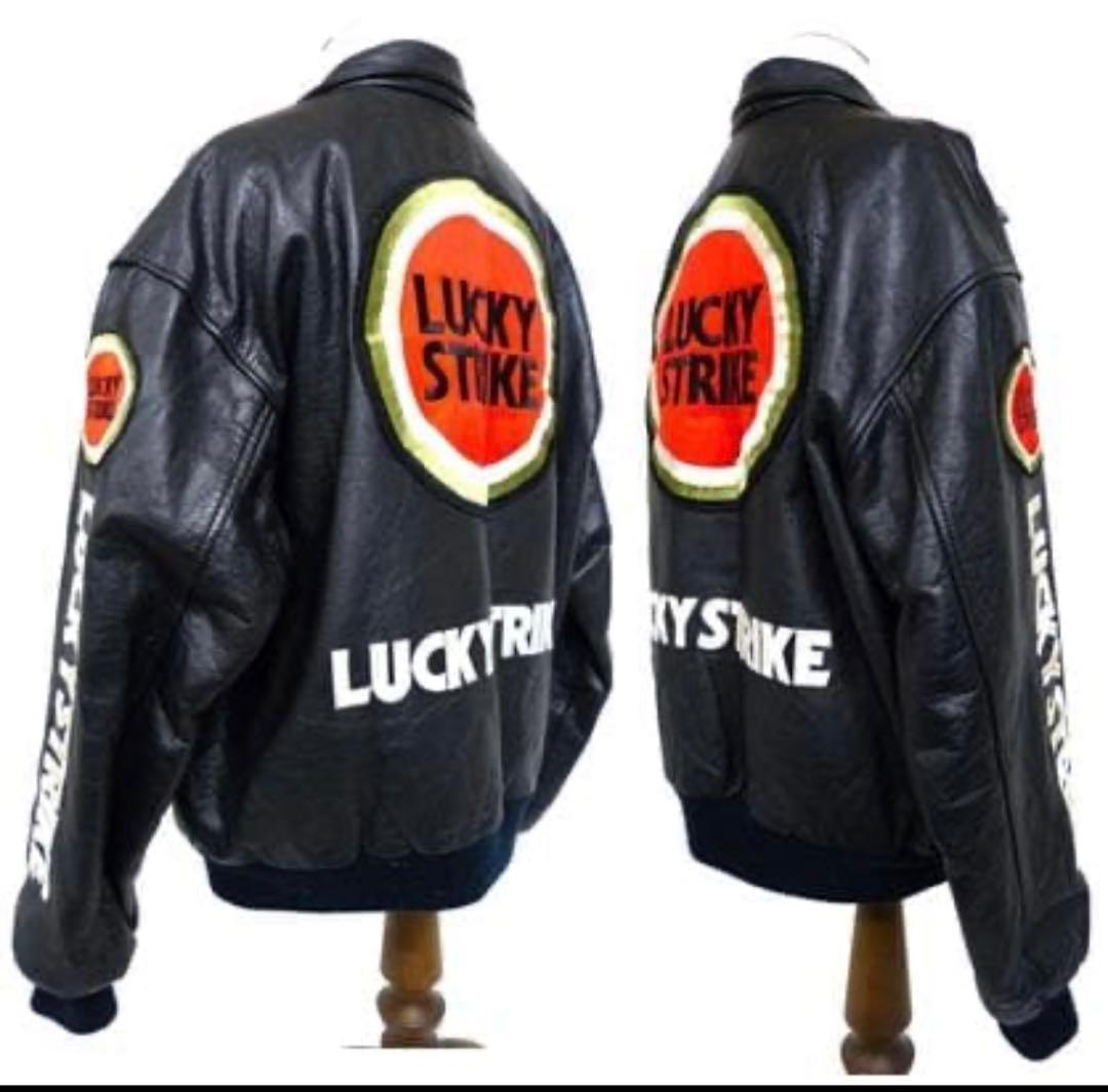 LUCKY STRIKE レザージャケット