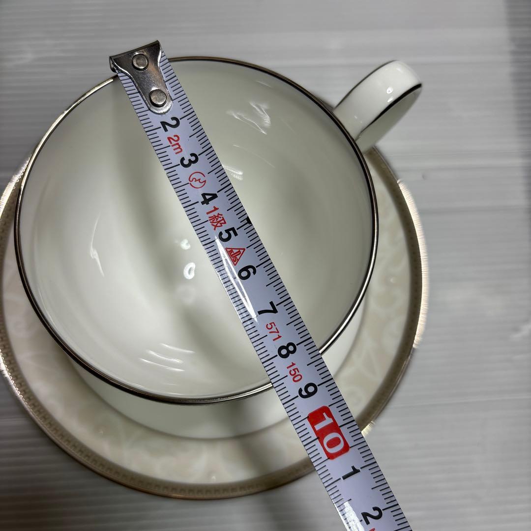 ノリタケ　4812 SATIN LACE セット