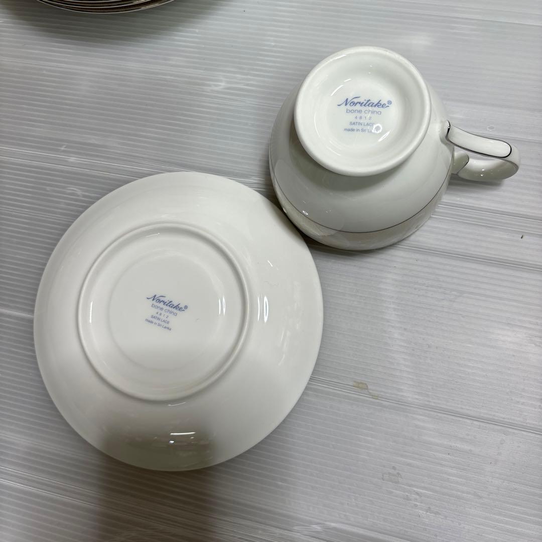ノリタケ　4812 SATIN LACE セット