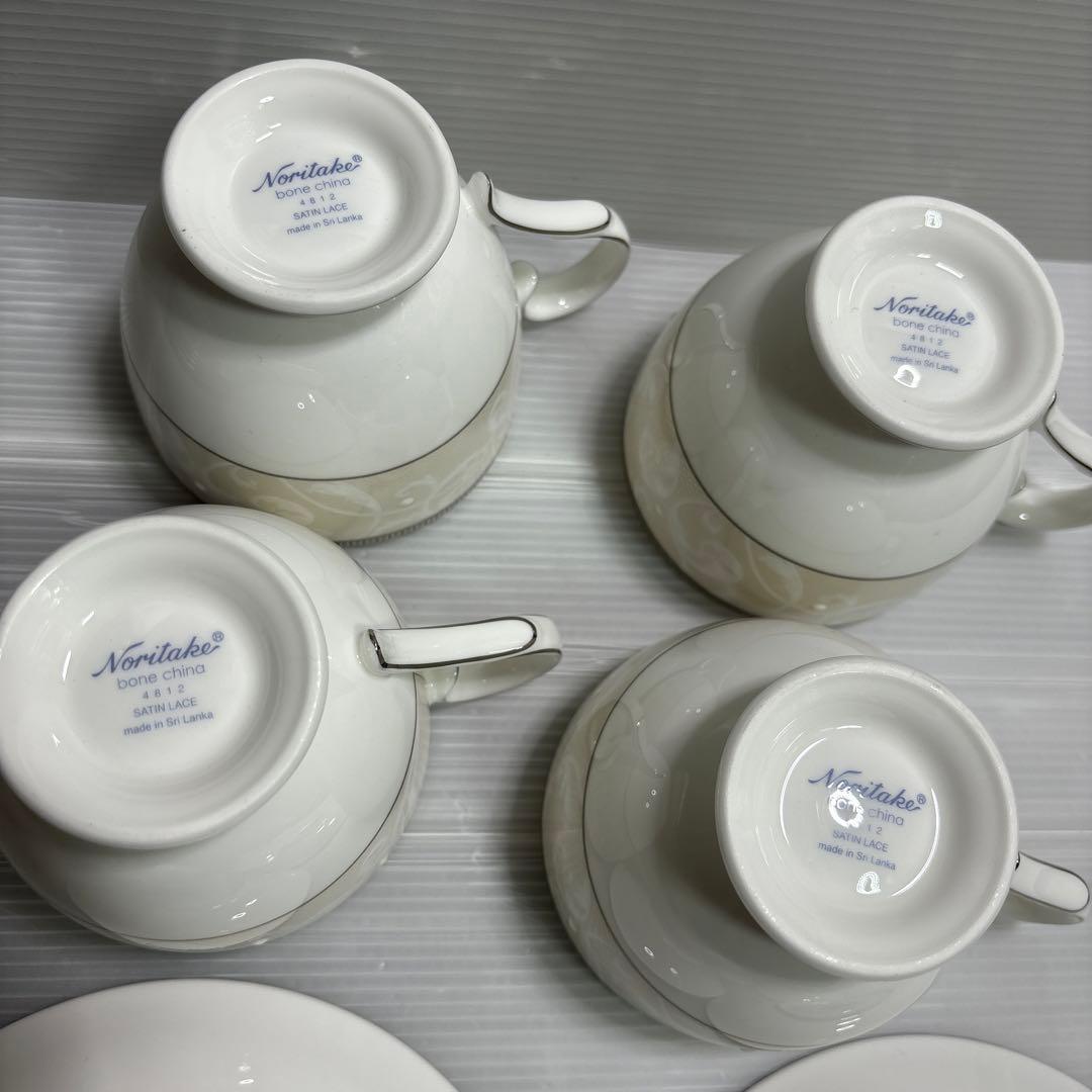 ノリタケ　4812 SATIN LACE セット