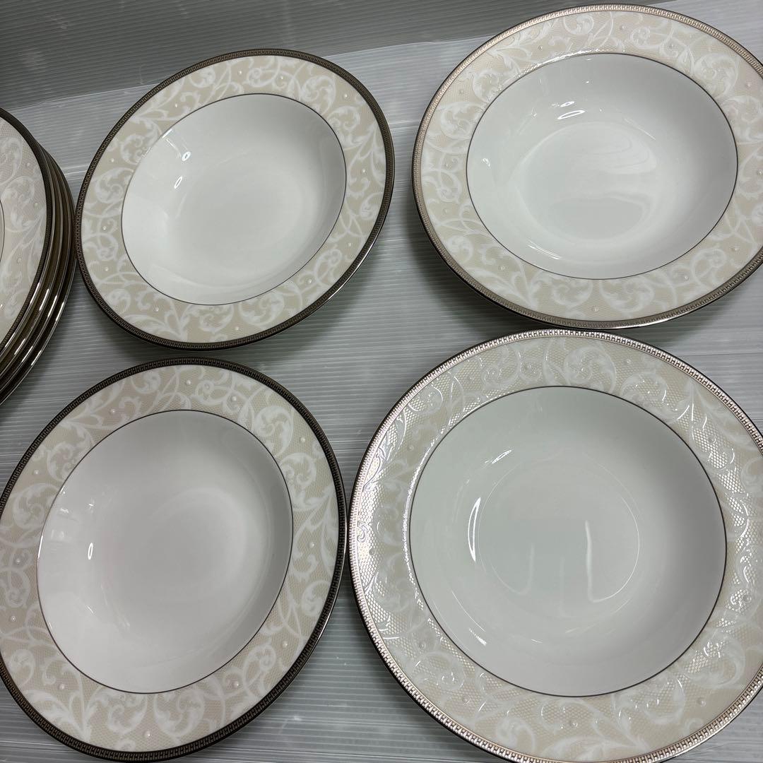 ノリタケ　4812 SATIN LACE セット