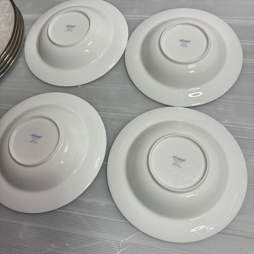 ノリタケ　4812 SATIN LACE セット