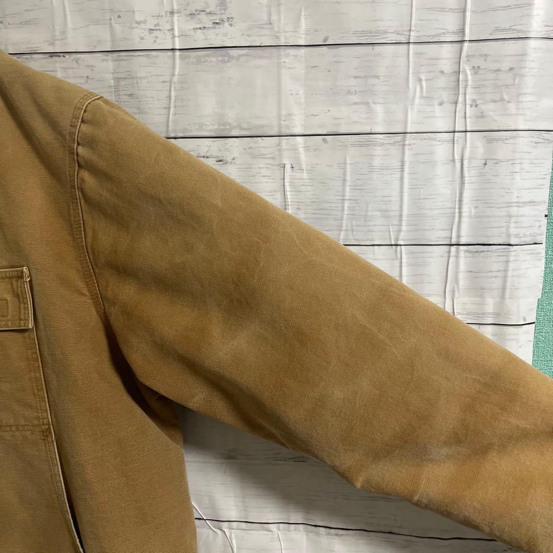 ま*屋様 状態良好　Carhartt　トラディショナルジャケット　ブラウン　US