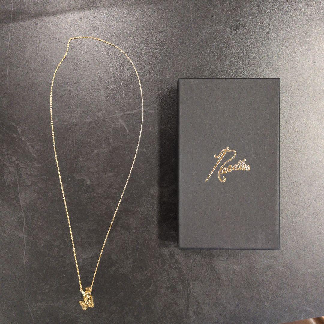 Needles パピヨンネックレス