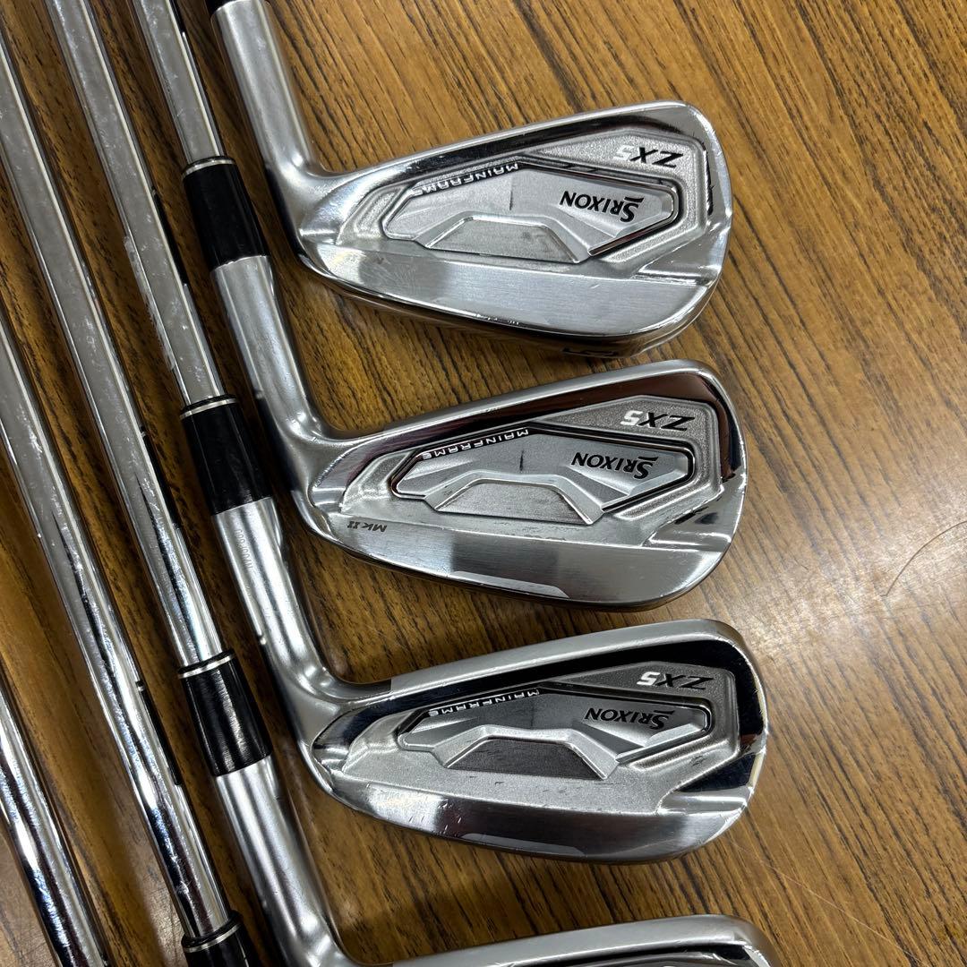 スリクソンZX5 Mk II/NSPRO950GHneo アイアン