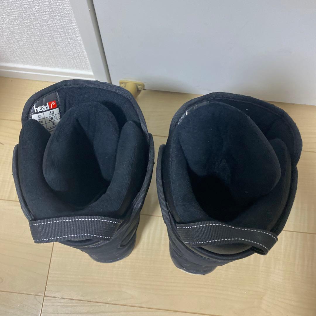 【即日発送】HEAD ヘッド スノボブーツ CLASSIC BOA 26.0cm