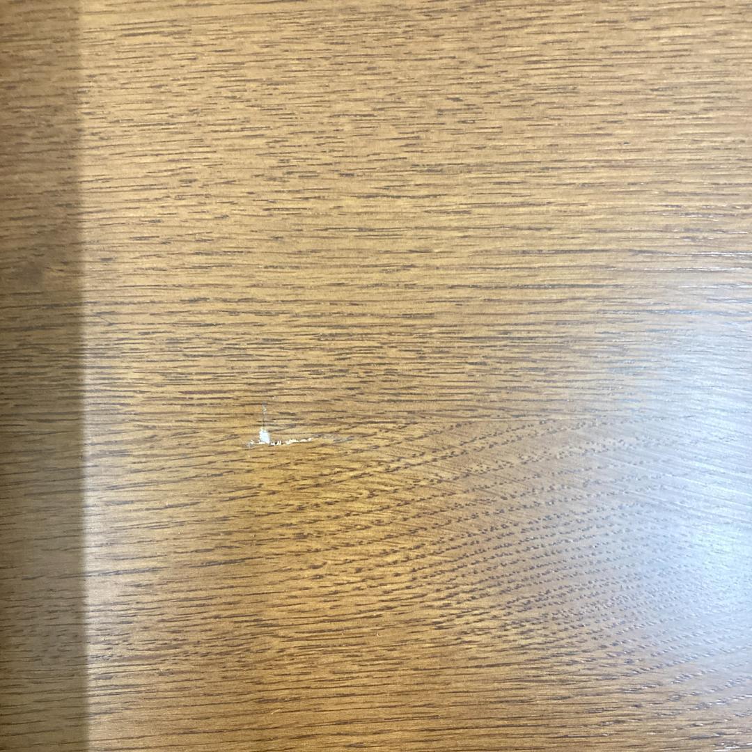 【カリモク】ガラステーブル　センターテーブル　ローテーブル　リビングテーブル