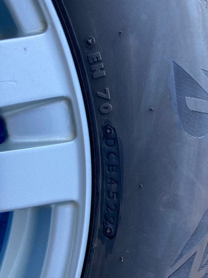 22年製 ブリザックDM-V3 265/70R17 社外アルミホイールセット