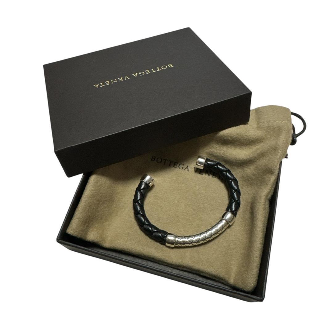 Bottega Veneta ボッテガ　イントレチャート　バングル　17　新品