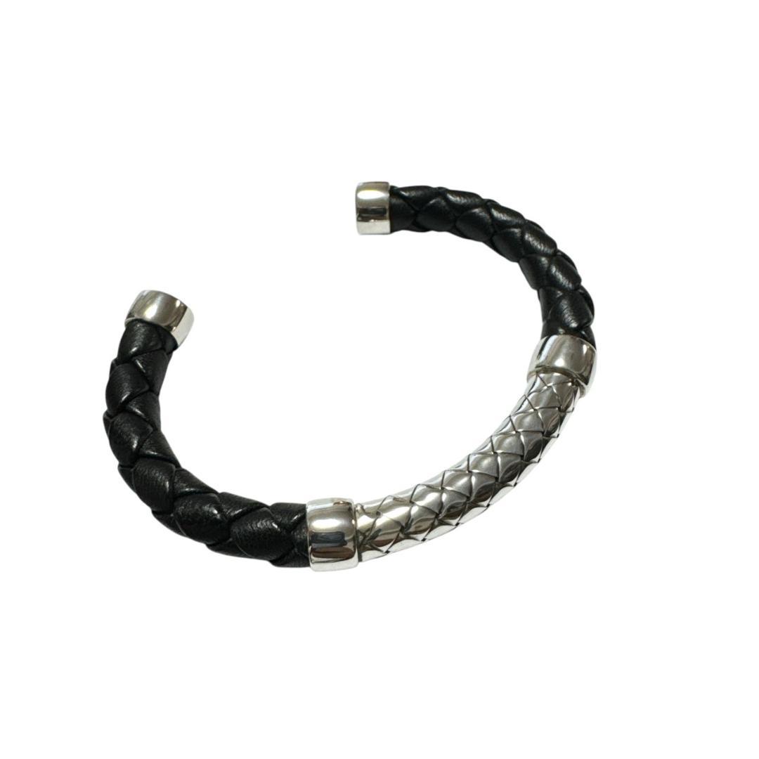 Bottega Veneta ボッテガ　イントレチャート　バングル　17　新品