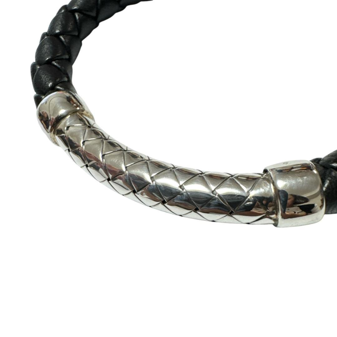 Bottega Veneta ボッテガ　イントレチャート　バングル　17　新品