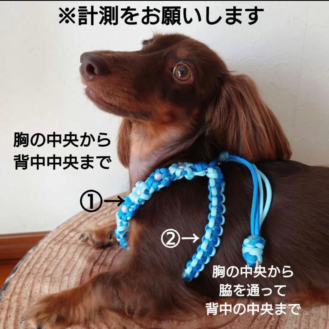パラコードハーネス
